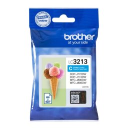 Brother LC3213C Cartucho Tinta XL Cian