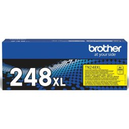 Tóner Original Alta Capacidad Brother TN-248XLY Amarillo