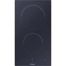 Candy CDH30 Placa Vitrocerámica 2 Zonas 30cm Negro