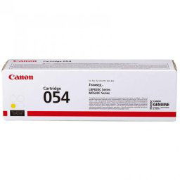 Canon 054 Tóner Original Amarillo