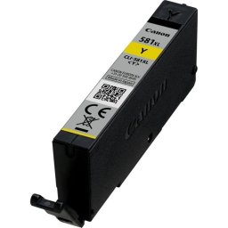 Cartucho de tinta Canon CLI-581XL Amarillo Alta Capacidad 8,3 ml