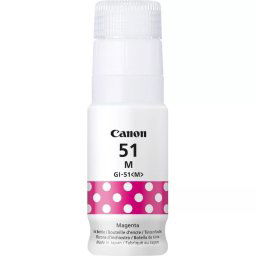 Botella de Tinta Original Canon GI-51M Magenta