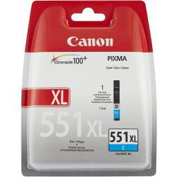 Canon CLI-551XL Cartucho Original Cian