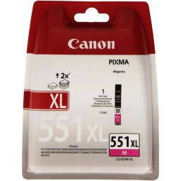 Canon CLI-551XL Cartucho Original Magenta