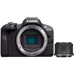 Canon EOS R100 24.1MP WiFi + RF-S 18-45mm F4.5-6.3 IS STM