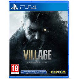 Resident Evil ViIIage Edición Lenticular PS4