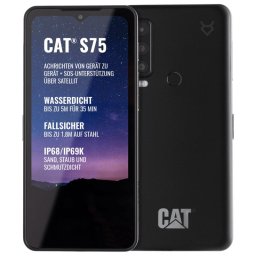 Cat S75 5G 6GB 128GB 6.58" Negro
