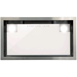Cata GC Dual Campana Extractora 45cm Cristal Blanco