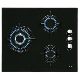 Cata CI 6021 BK Placa de Gas 3 Zonas Negro