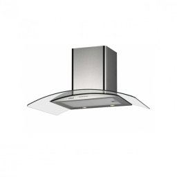Cata Gamma 600 Campana Decorativa 60cm Acero Inoxidable/cristal