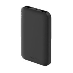 Power Bank Celly 5000mAh 5A 2.4V 2x USB Negra