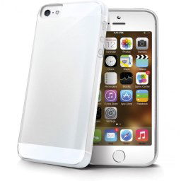 Celly Gelskin Funda Silicona Transparente para iPhone SE