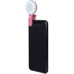 Celly ClickLight Flash para Selfies L Rosa