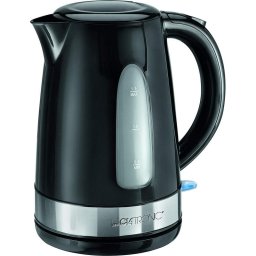 Clatronic WK 3576 Hervidor de Agua 1.5L 2200W Negro