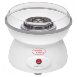 Clatronic ZWM 3478 Máquina de Algodón de Azúcar Blanca