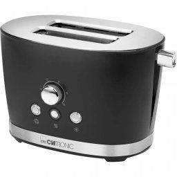 Clatronic TA 3690 Tostadora 2 Rebanadas 850W Negra