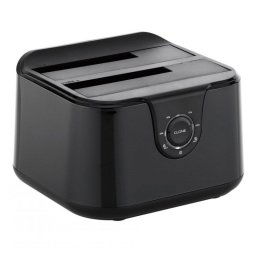 Conceptronic DONN12B Docking Station 2.5"/3.5" SATA USB 3.2 Gen1 de Doble Bahía