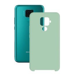 Contact Funda Silk TPU Turquesa para Huawei Mate 30 Lite