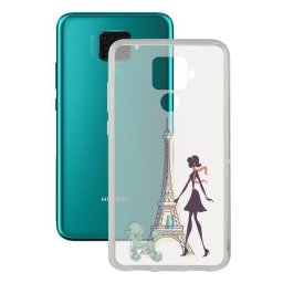 Contact Funda Diseño TPU Francia para Huawei Mate 30 Lite
