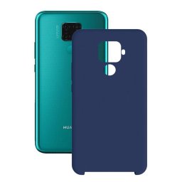 Contact Funda Silk TPU Azul para Huawei Mate 30 Lite