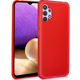 Cool Funda Silicona Rojo para Samsung Galaxy A32 5G