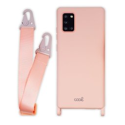 Cool Funda Colgante Rosa para Samsung Galaxy A31