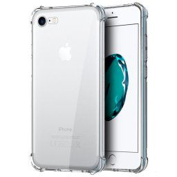 Cool Funda AntiShock Transparente iPhone 7/8/SE 2020