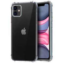Cool Funda Silicona AntiShock Transparente para iPhone 11