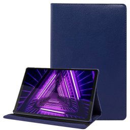 Cool Funda Polipiel Liso Azul para Lenovo Tab M10 Plus / FHD Plus 2ª GEN 10.3 Pulg