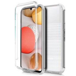 Cool Funda Silicona 3D Transparente para Samsung Galaxy A42 5G