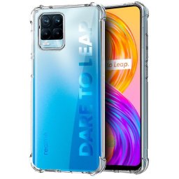 Cool Funda AntiShock Transparente para Realme 8 / 8 Pro