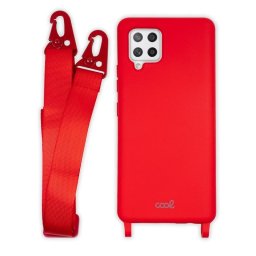 Cool Funda Colgante Roja para Samsung Galaxy A42 5G
