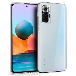 Cool Funda de Silicona Transparente para Xiaomi Redmi Note 10 Pro