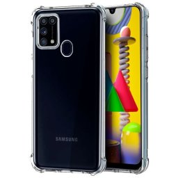 Cool Funda AntiShock Transparente para Samsung Galaxy M31