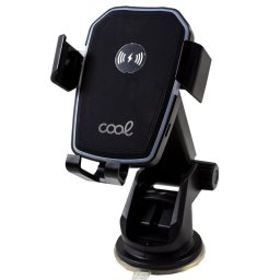 Cool Soporte Universal De Coche con Carga Inalámbrica Qi