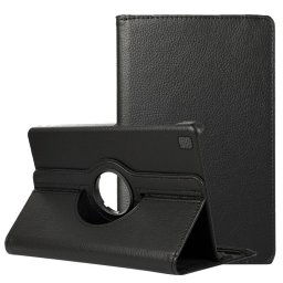 Cool Funda Giratoria Polipiel Liso Negro para Samsung Galaxy Tab A7 Lite 8.7
