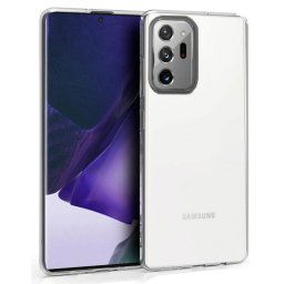 Cool Funda Silicona Transparente para Samsung Galaxy Note 20 Ultra