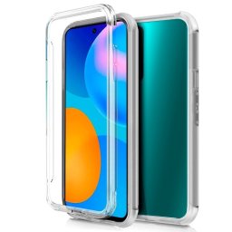 Cool Funda Silicona 3D Transparente Trasera y Delantera para Huawei P Smart 2021