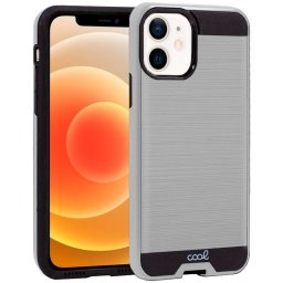Cool Carcasa Aluminio Plata para iPhone 12 mini