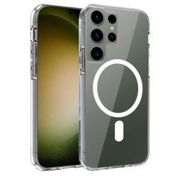 Cool Carcasa Magnética Transparente para Samsung S918 Galaxy S23 Ultra
