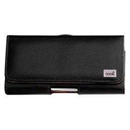 Cool Phantom Funda Horizontal Universal Polipiel para Smartphone 6.3"/6.7