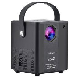 Cool Rainbow Proyector Compacto ANSI LED WiFi FullHD 3000 Lúmenes Negro