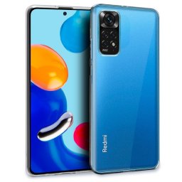 Cool Funda Silicona Transparente para Xiaomi Redmi Note 11/Note 11S