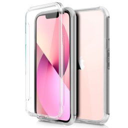 Cool Funda Silicona 3D Transparente para iPhone 13