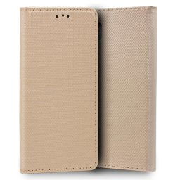 Cool Funda Flip Cover Liso Beige para Samsung Galaxy Note 10 Plus