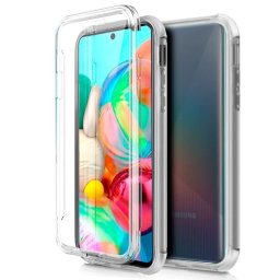 Cool Funda Silicona 3D Transparente para Samsung Galaxy A71