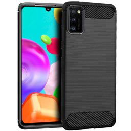 Cool Funda Carbón Negro para Samsung Galaxy A41