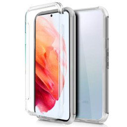 Cool Funda Silicona 3D Transparente para Samsung Galaxy S21