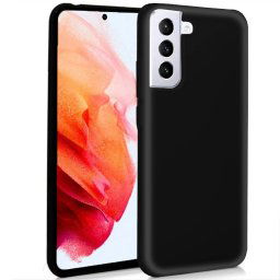 Cool Funda Silicona Negra para Samsung Galaxy S21