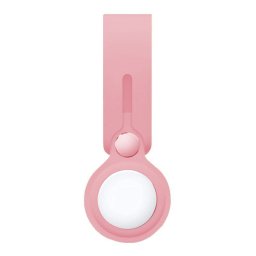 Cool Loop Llavero Silicona Rosa Compatible con AirTag